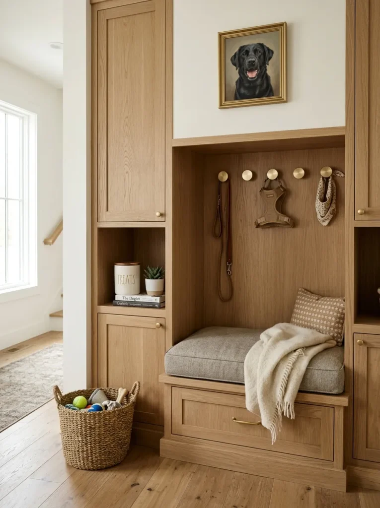 Entryway Dog Nook