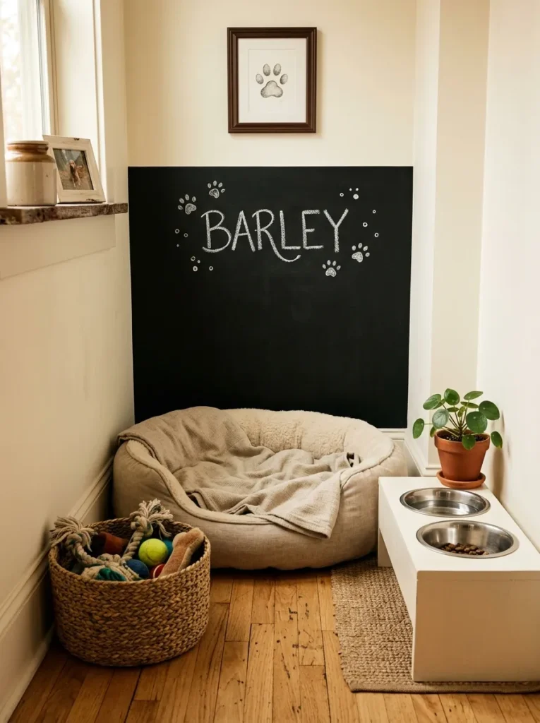 DIY Dog Nook Ideas