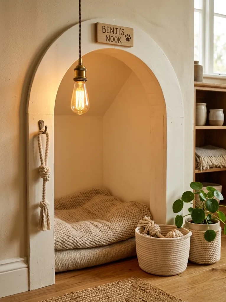 DIY Dog Nook Ideas