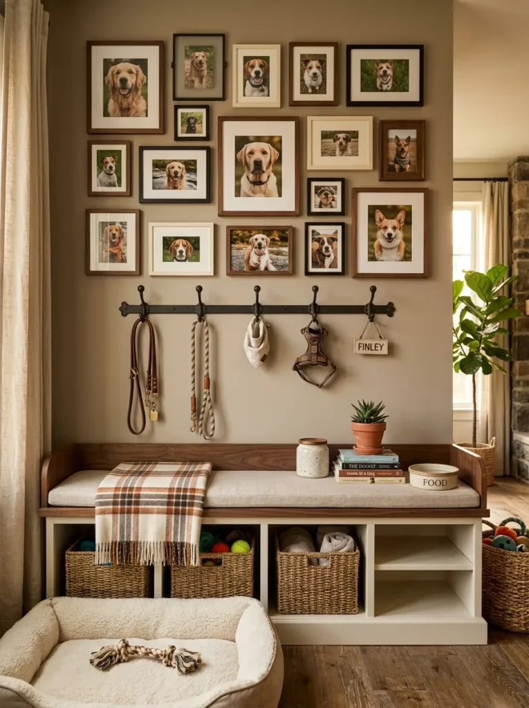 Entryway Dog Nook