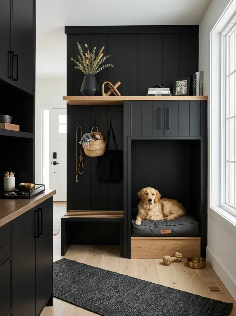 Entryway Dog Nook