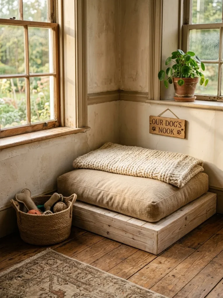 DIY Dog Nook Ideas