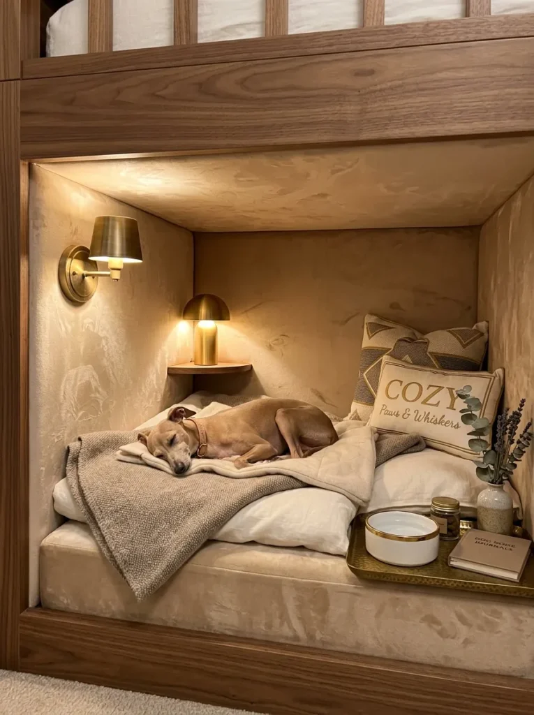 Underbed Dog Nook