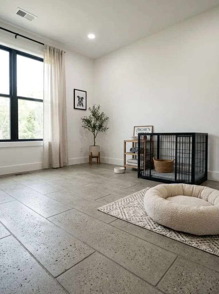 Dog Room Makeover