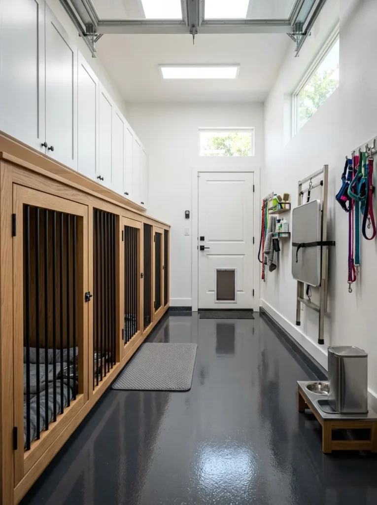 Garage Dog Room Designs