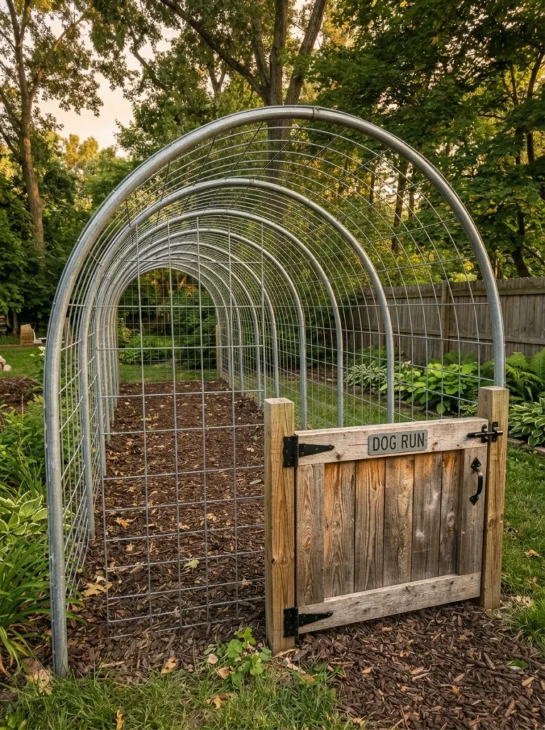 Cheap Dog Run Ideas