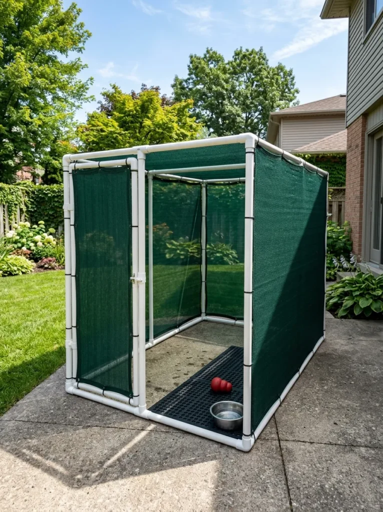 Cheap Dog Run Ideas