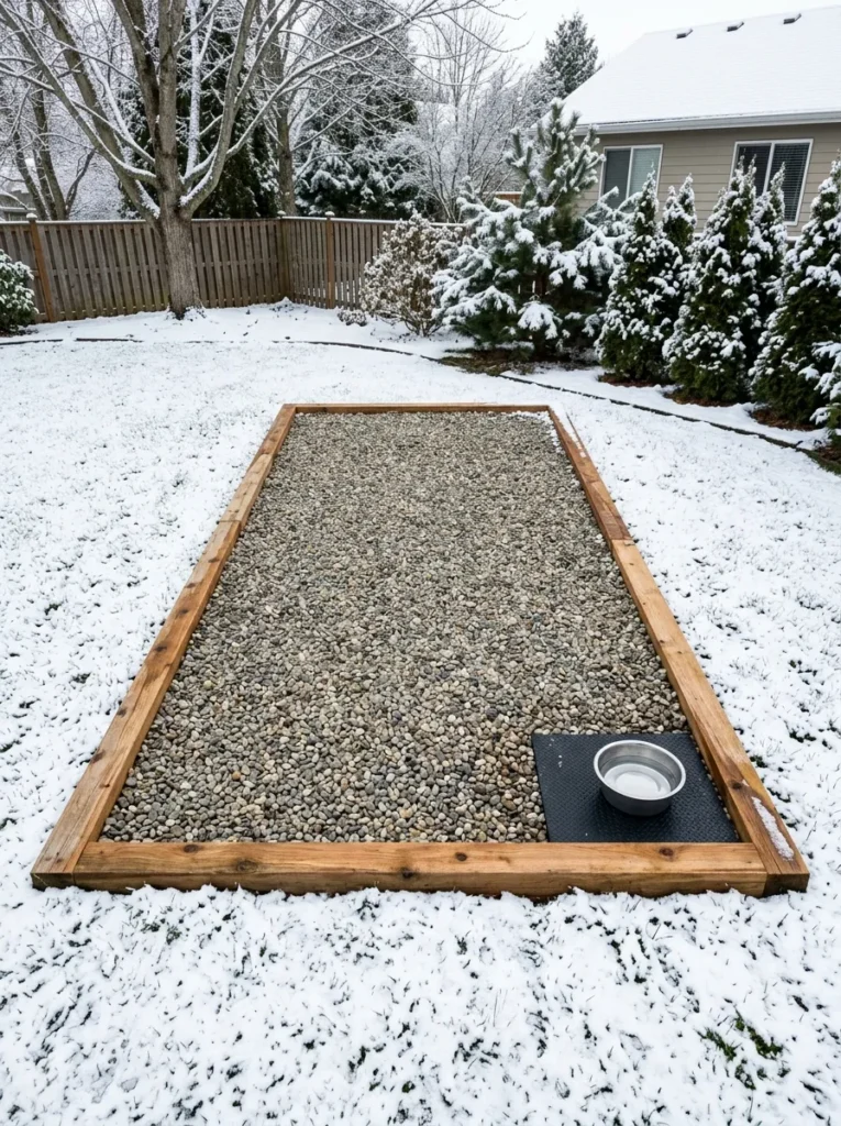 Budget-Friendly Backyard Dog