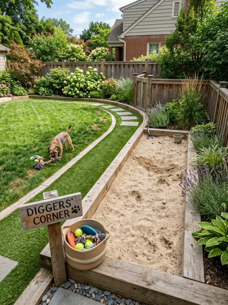 Home DIY Dog Run