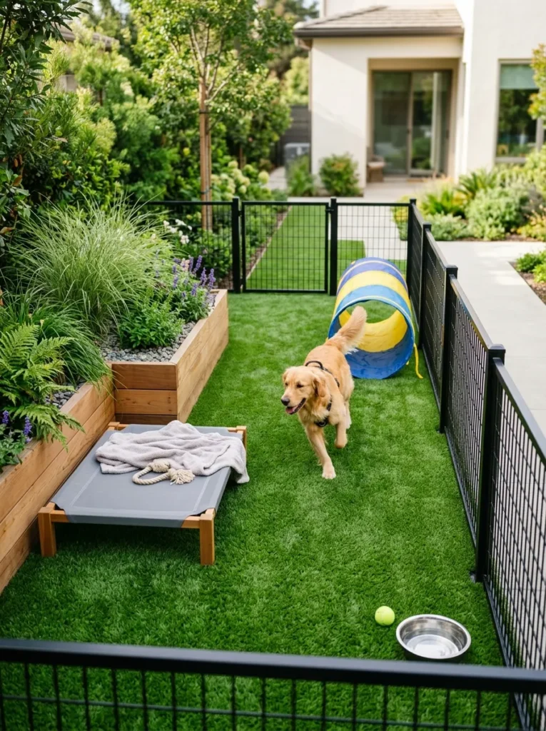 Home DIY Dog Run