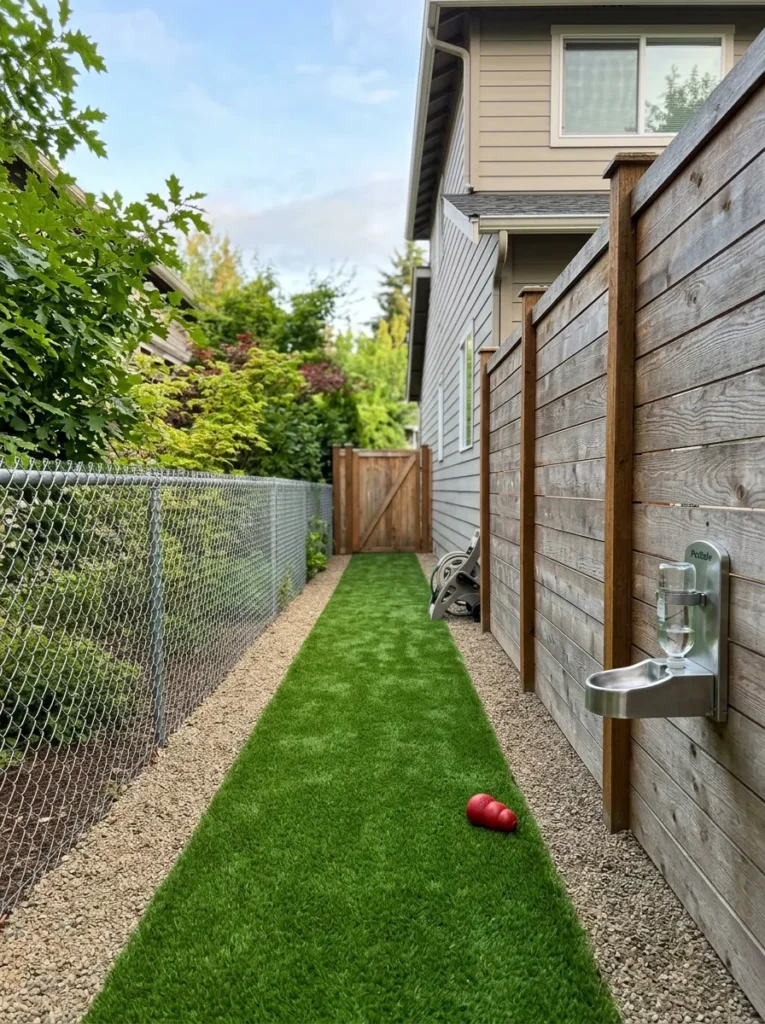 Cheap Dog Run Ideas