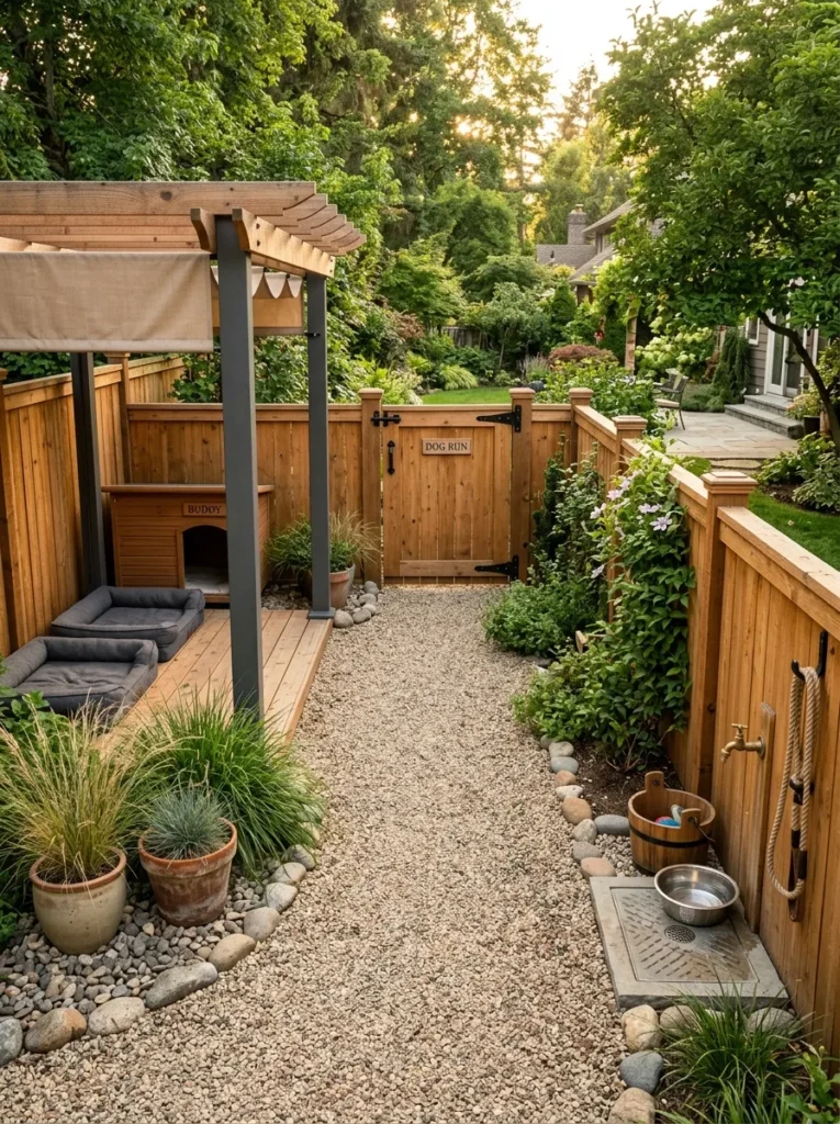 Home DIY Dog Run