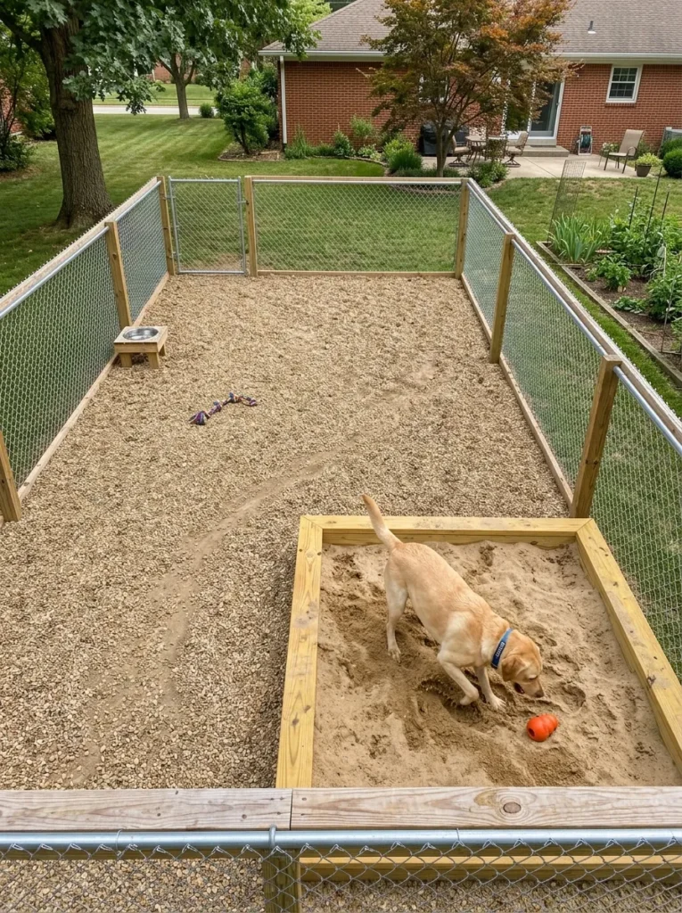 Cheap Dog Run Ideas