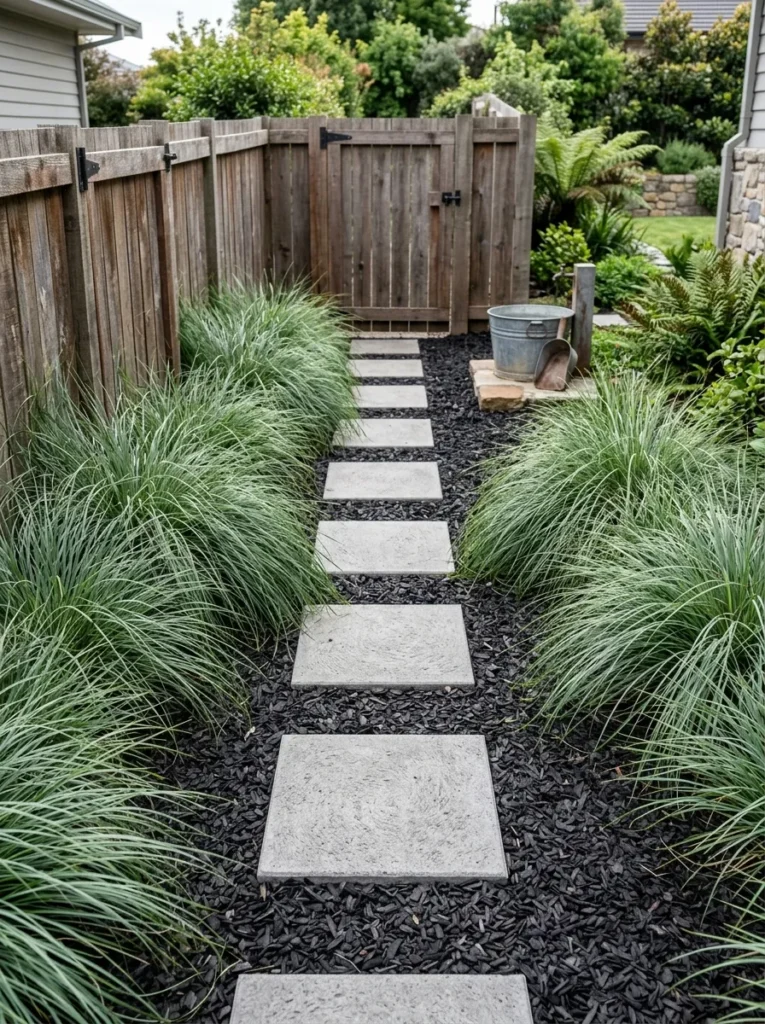 Small Side Yard Dog Run