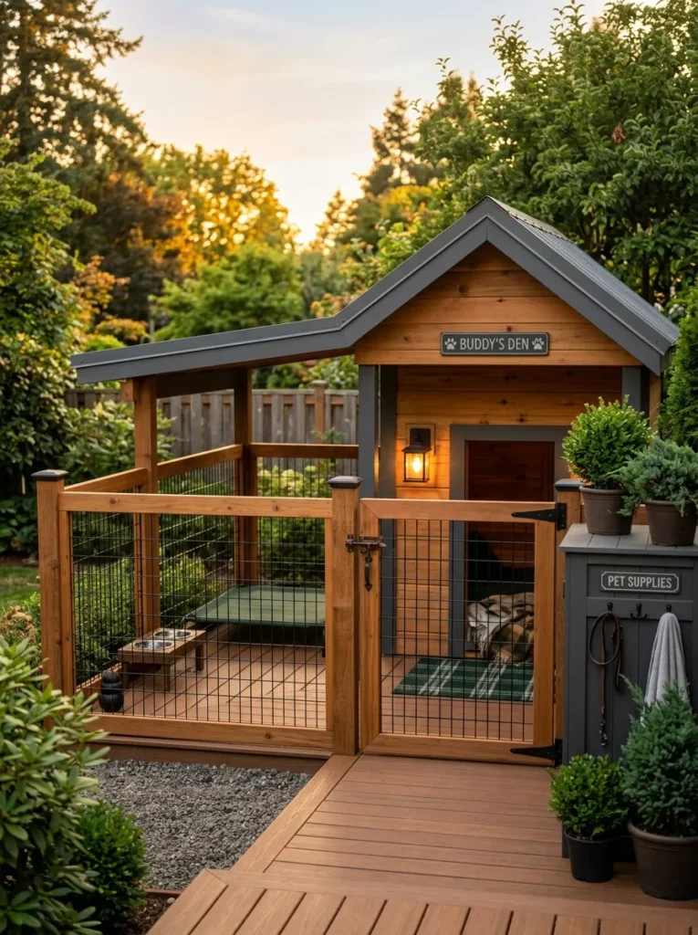 Home DIY Dog Run