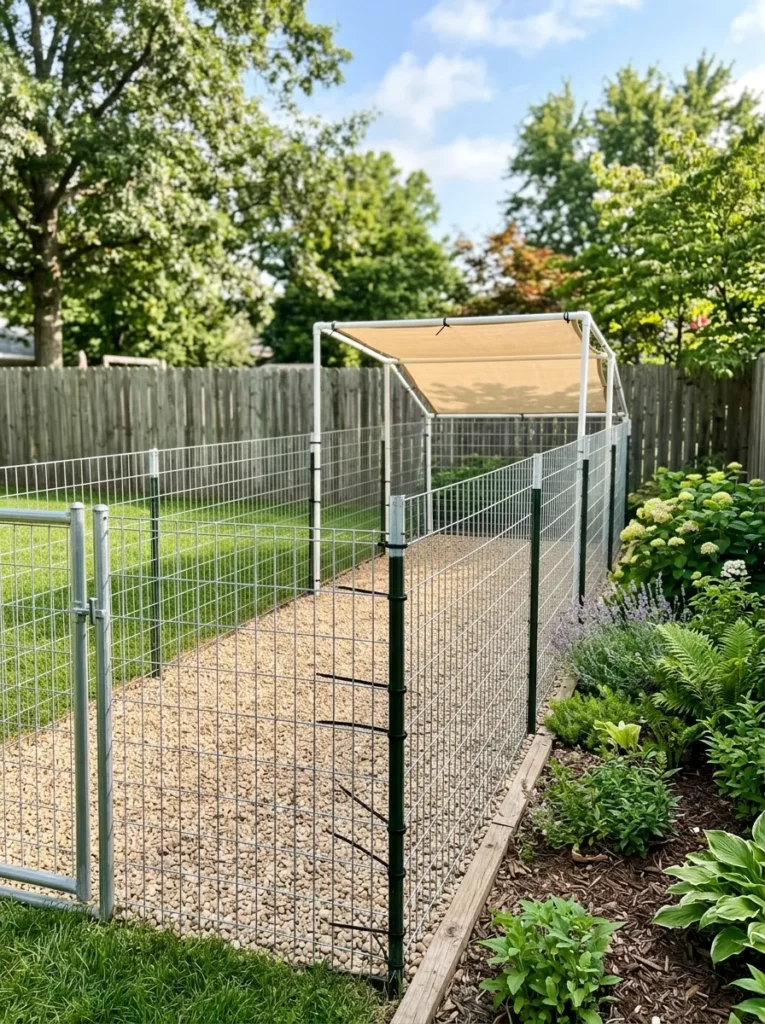 Cheap Dog Run Ideas