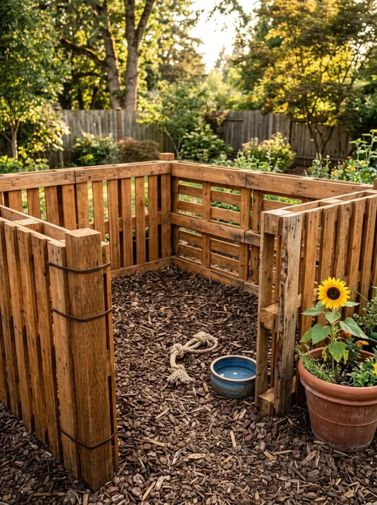 Cheap Dog Run Ideas