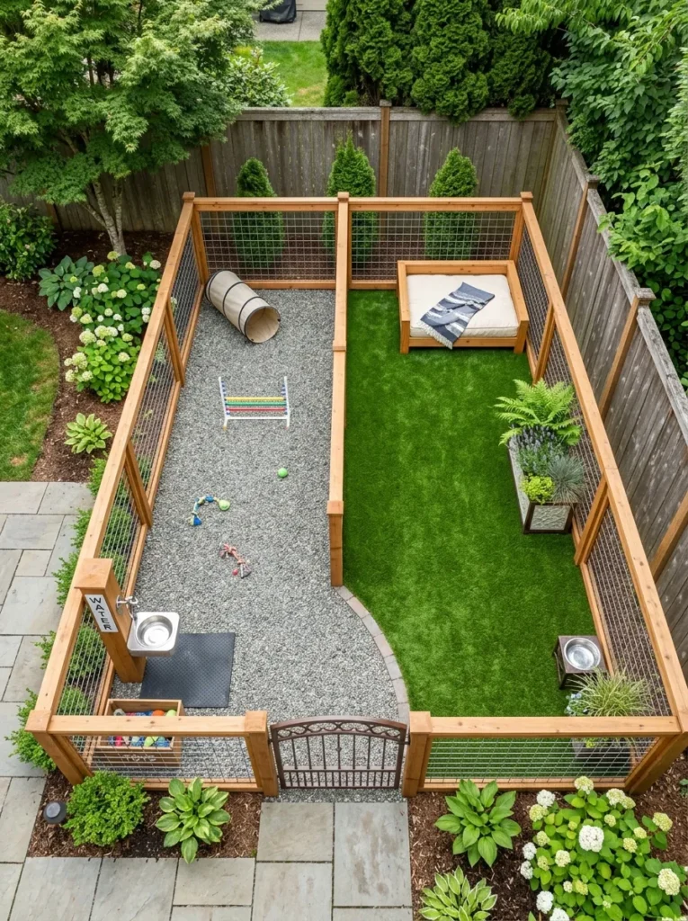 Home DIY Dog Run
