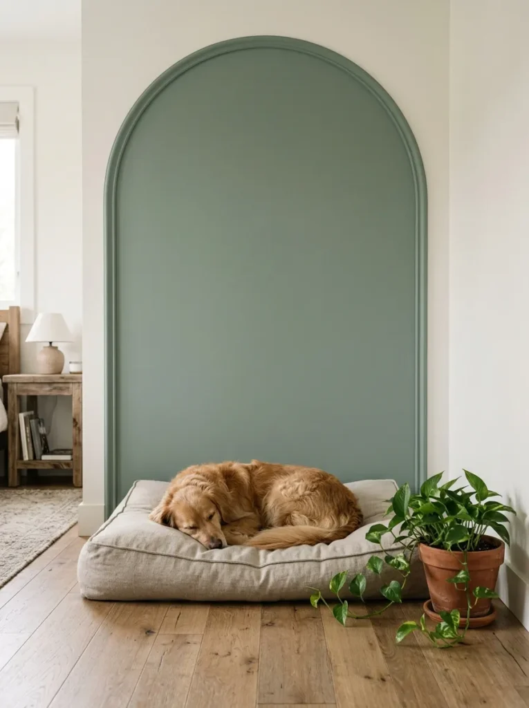 Dog Room Makeover