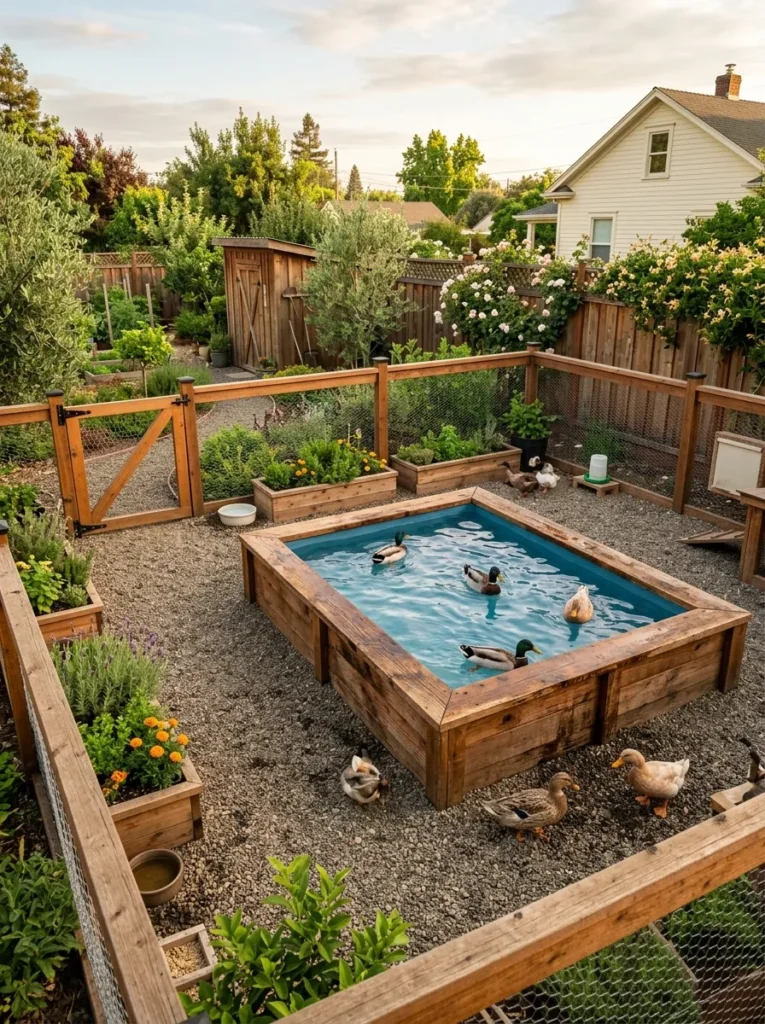 Duck Pool