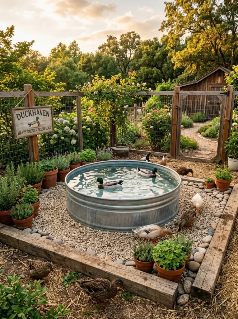 Duck Pool