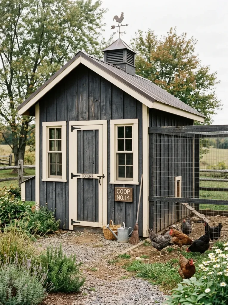 Poultry Pen Layout