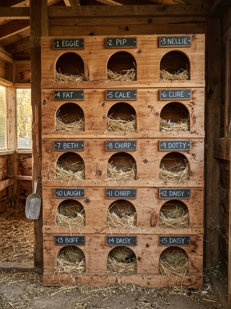Poultry Pen Layout