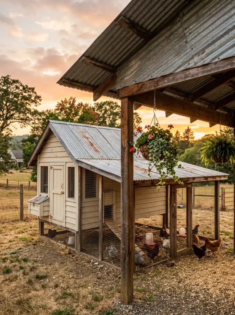 Poultry Pen Layout