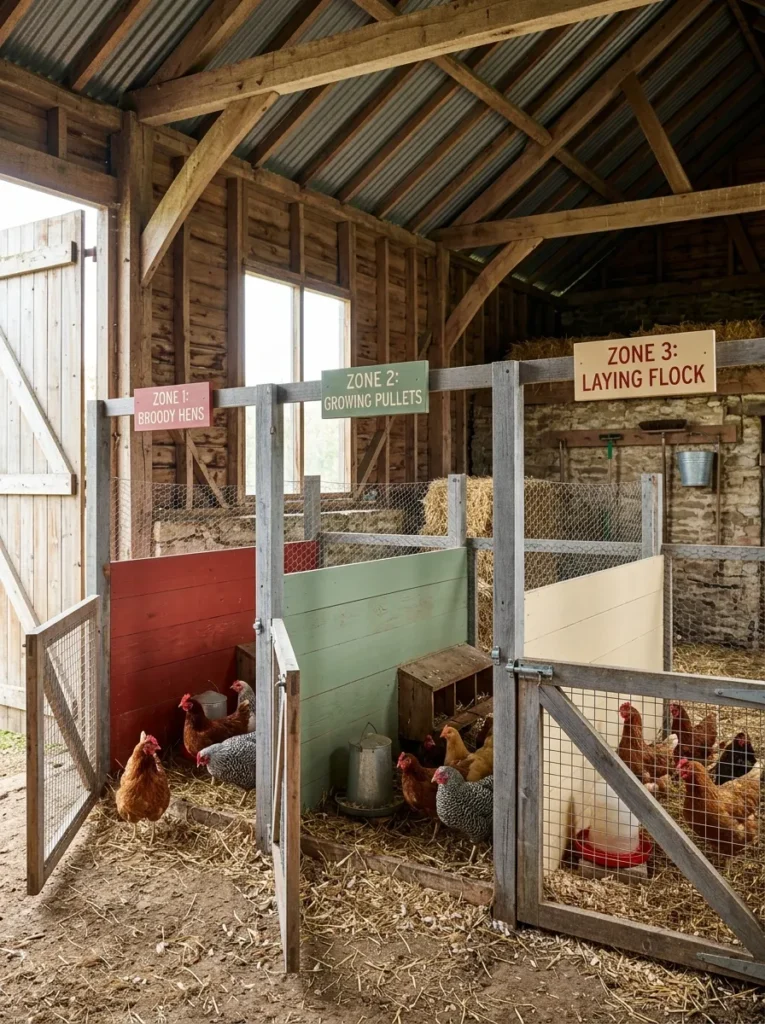 Poultry Pen Layout