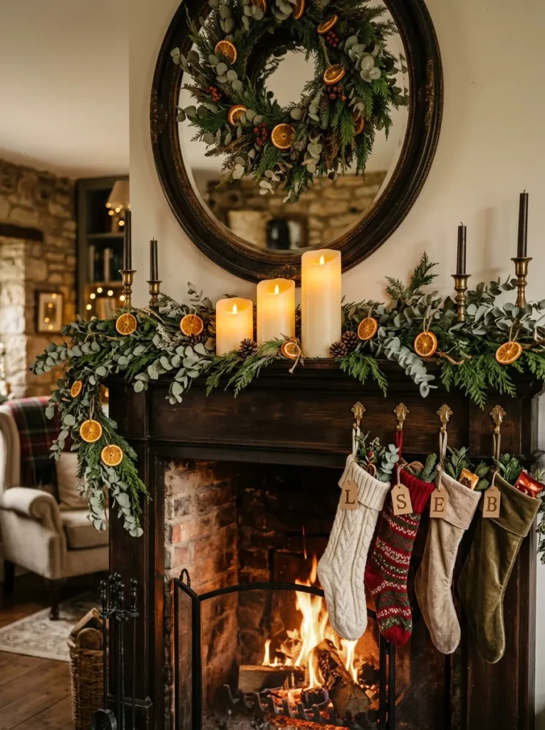 Christmas Cat Room