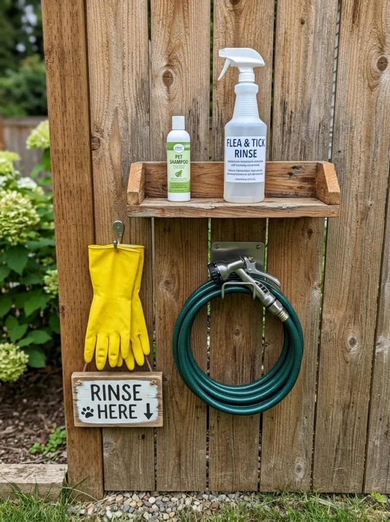 Outdoor Pet Spa Ideas
