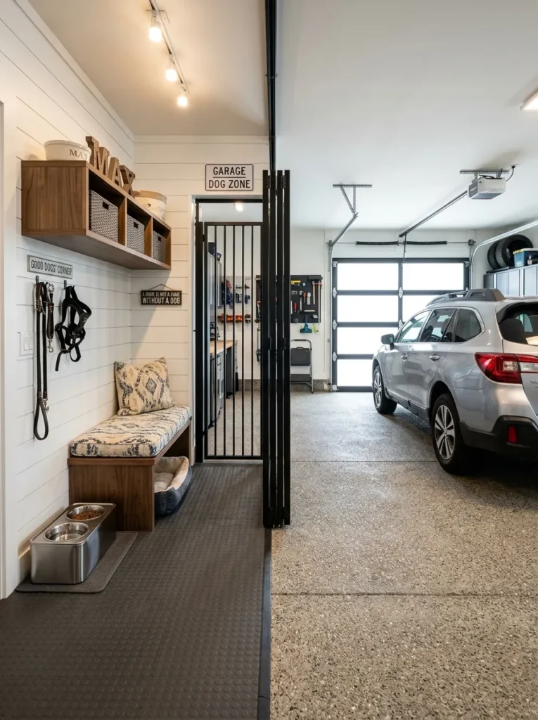 Garage Dog Room Designs