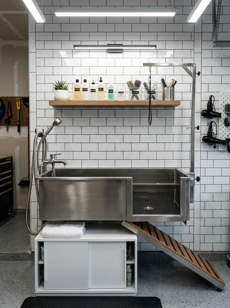 Garage Dog Room Designs