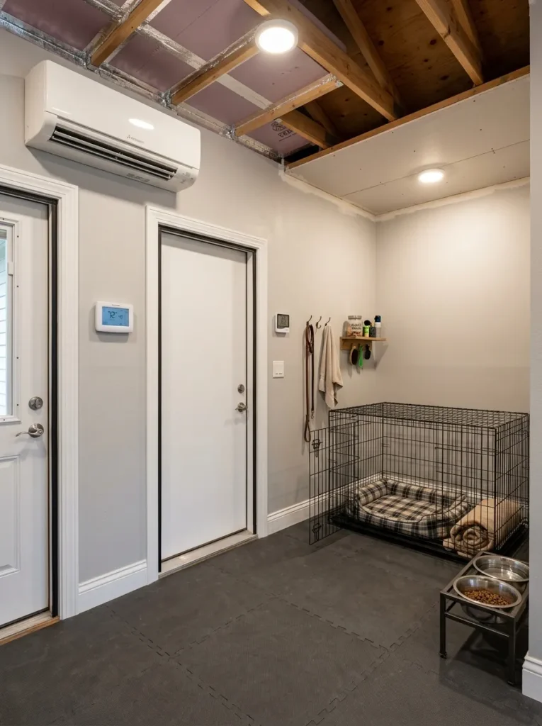 Garage Dog Room Designs