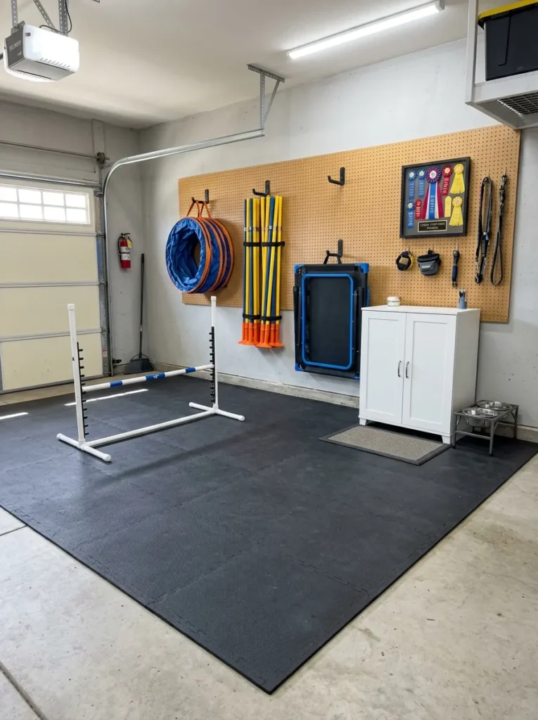 Garage Dog Room Designs