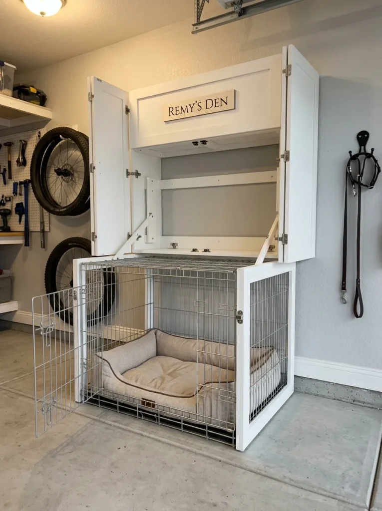 Garage Dog Room Designs
