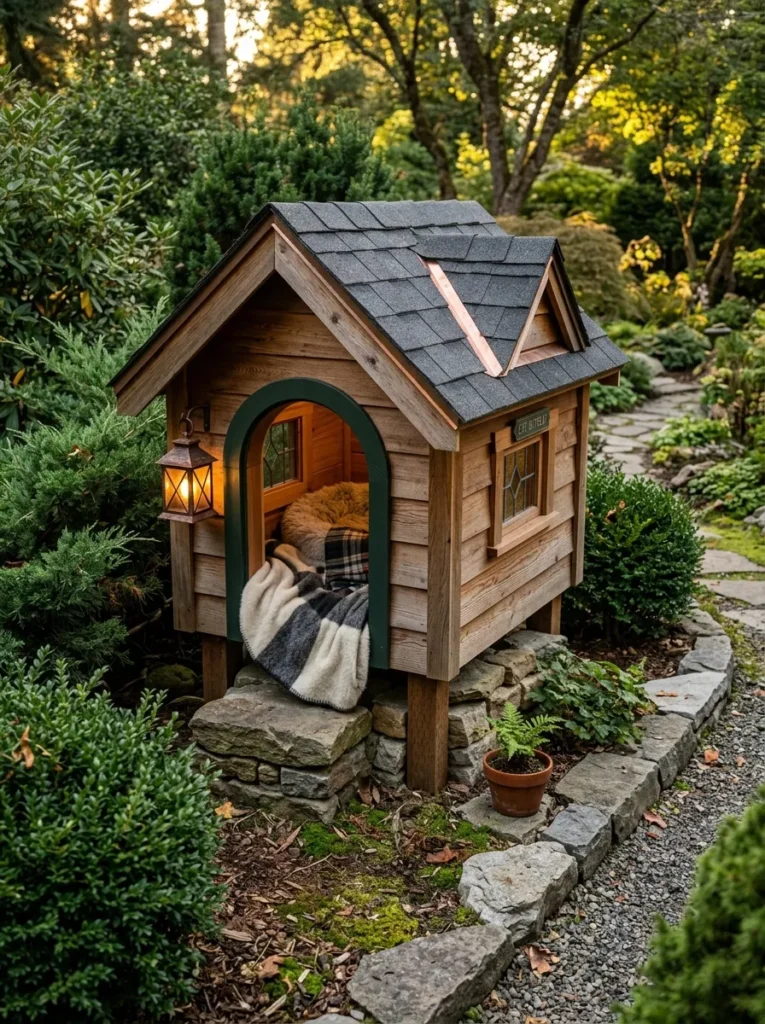 Garden Cat Retreat