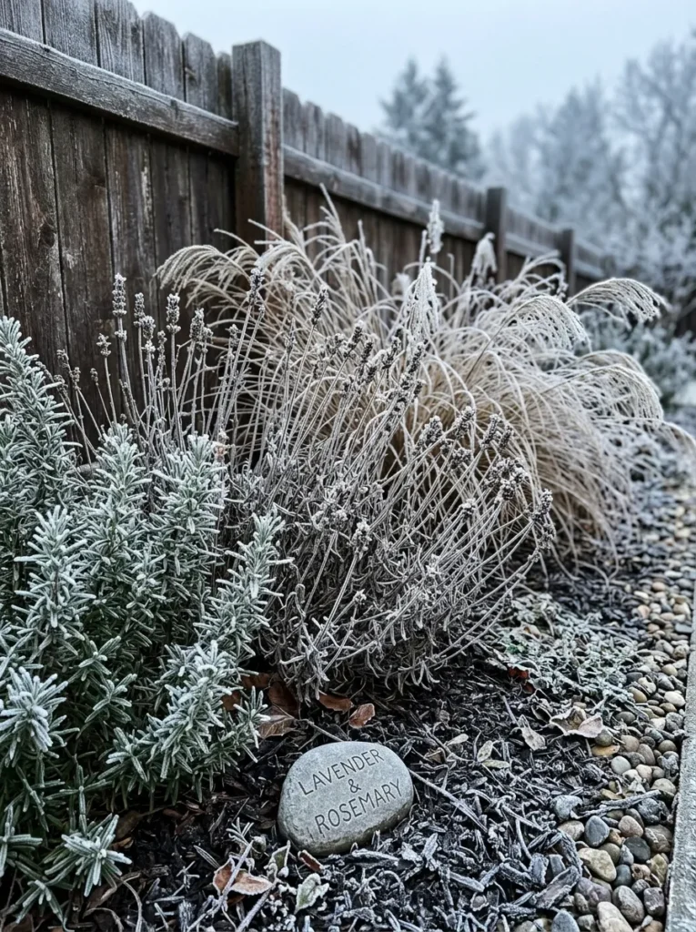 Winter Dog Garden
