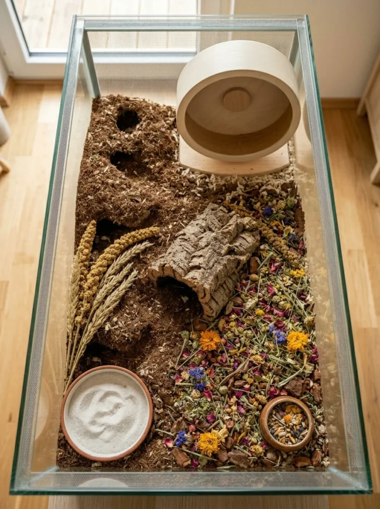 Hamster Cage Ideas
