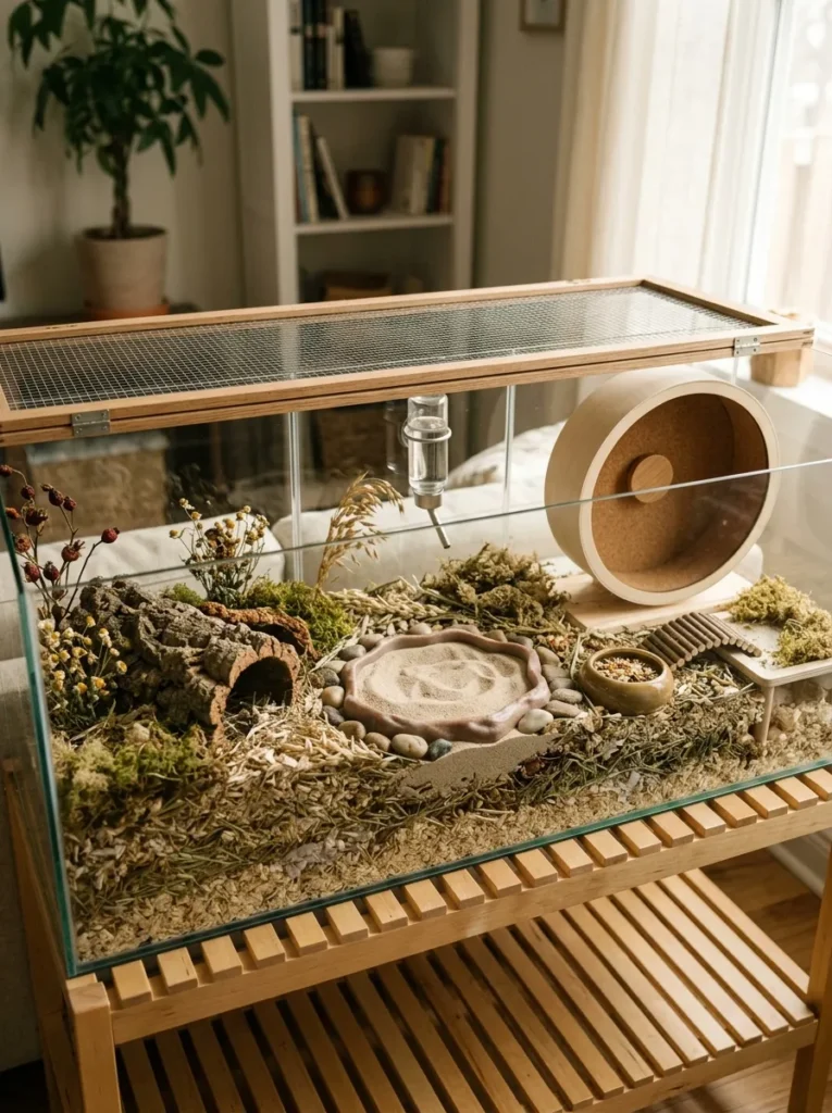Hamster Cage Ideas