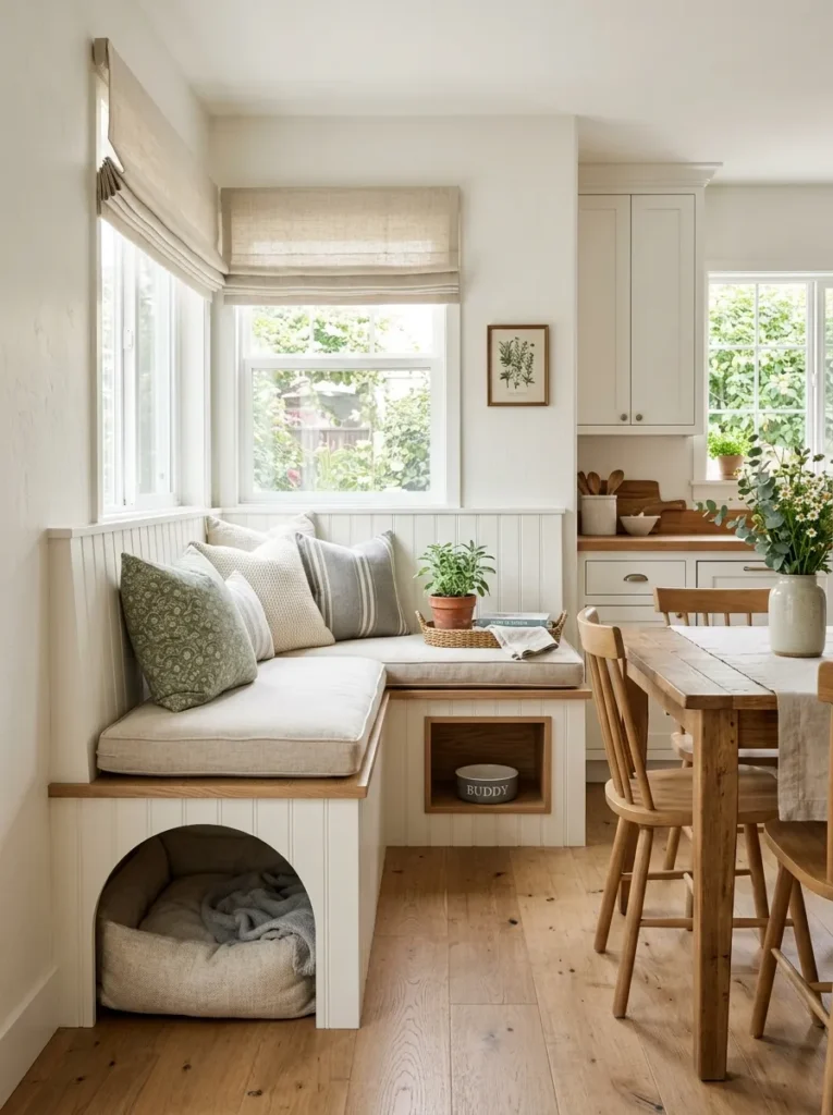 DIY Dog Nook Ideas