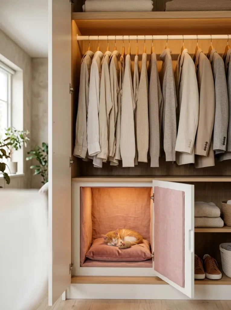 Secret Kitten Hideouts