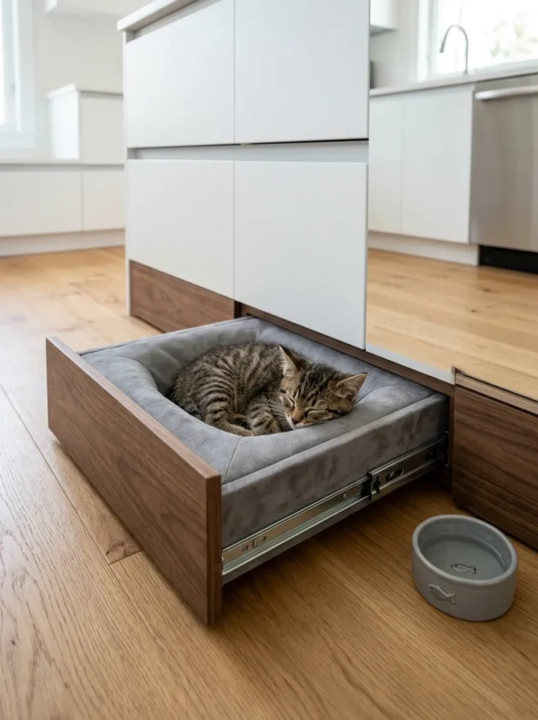 Secret Kitten Hideouts