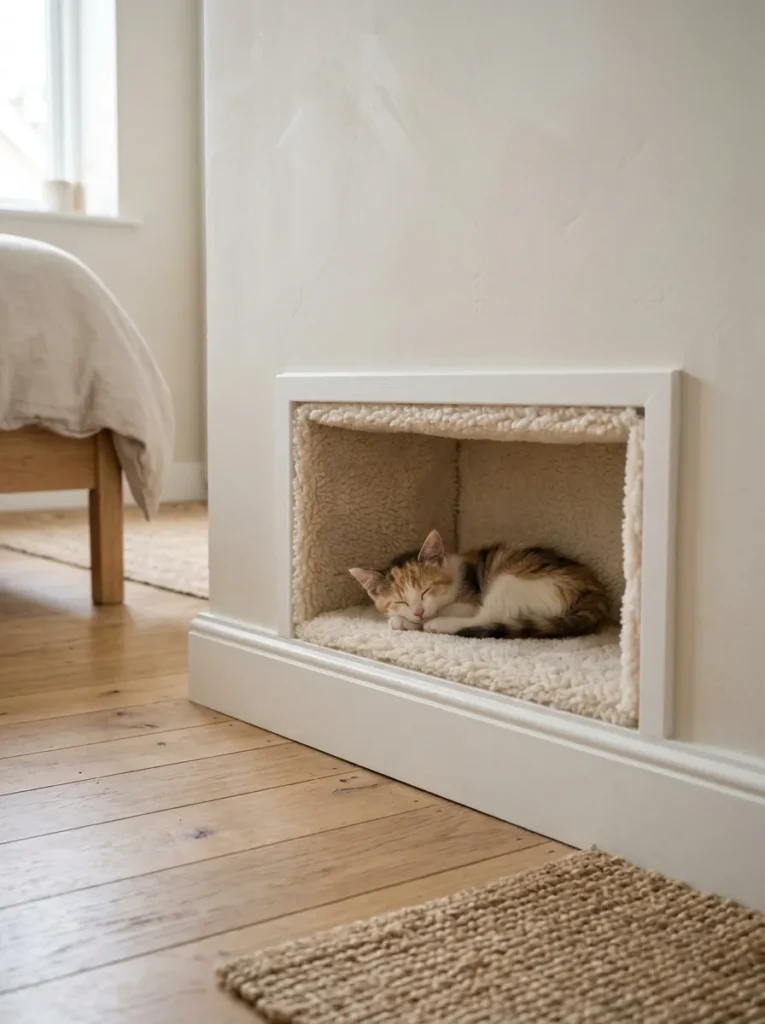 Secret Kitten Hideouts