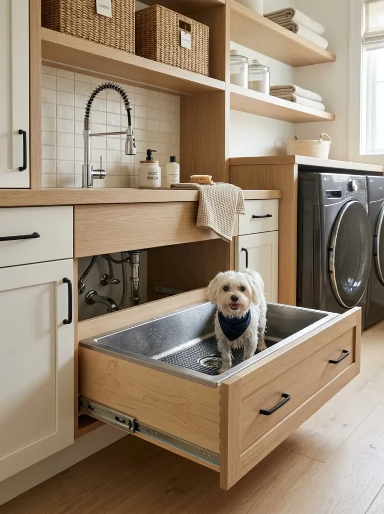 Dog Wash Station