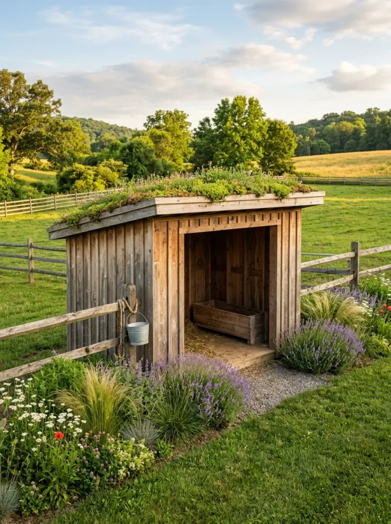 Backyard Pasture Ideas