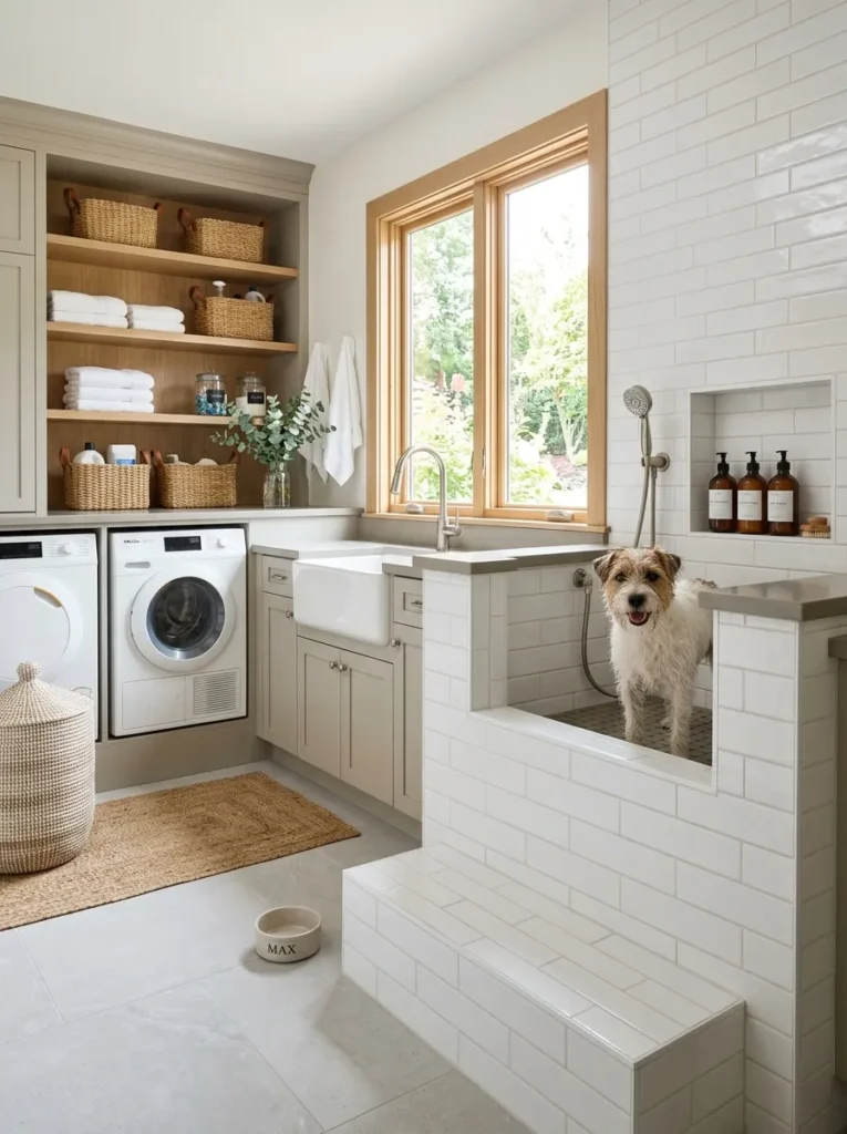 Dog Wash Station