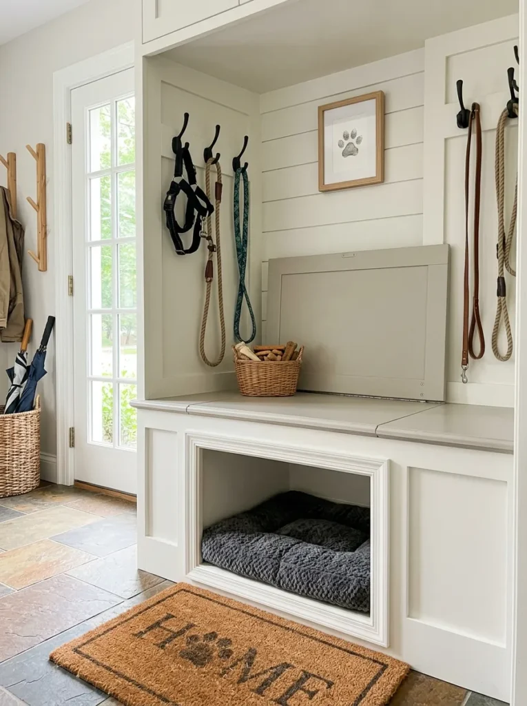 DIY Dog Nook Ideas