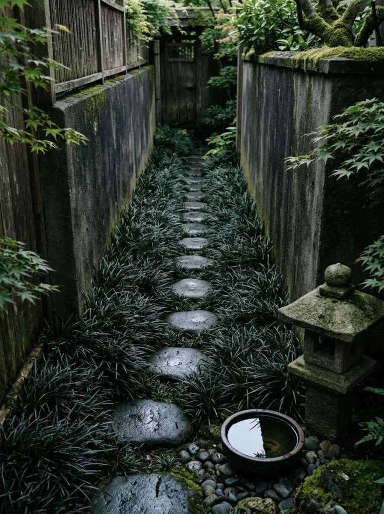 Small Side Yard Dog Run