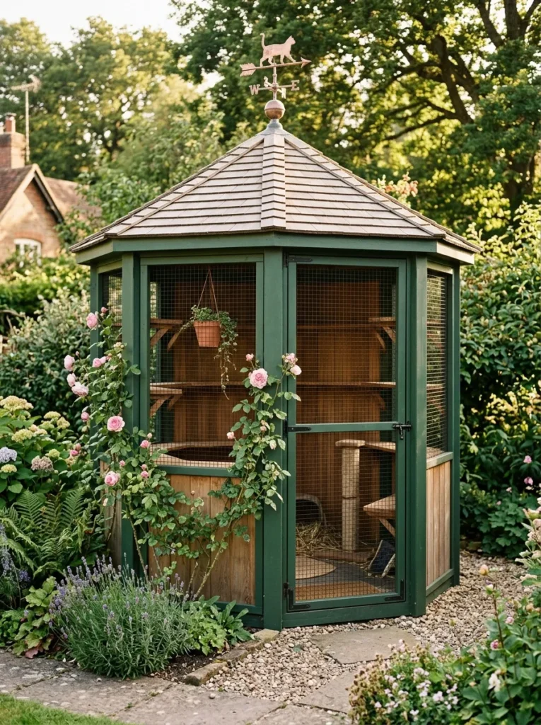 Outdoor Cat Enclosure Ideas